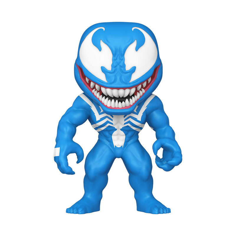 Venom Chase Funko Pop! #1218 stock photo out-of-box Marvel Rivals