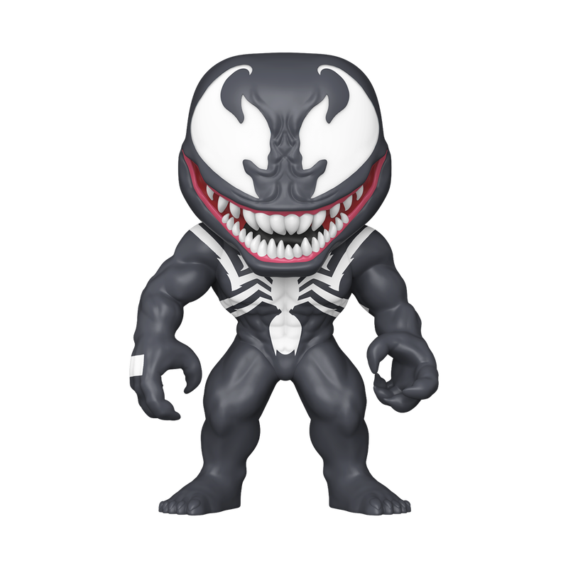 Venom Funko Pop! #1218 stock photo out-of-box Marvel Rivals