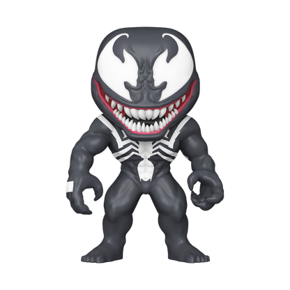 Venom Funko Pop! #1218 stock photo out-of-box Marvel Rivals