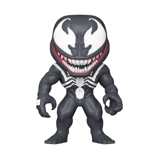 Venom Funko Pop! #1218 stock photo out-of-box Marvel Rivals