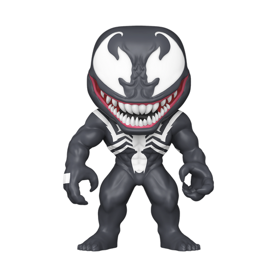 Venom Funko Pop! #1218 stock photo out-of-box Marvel Rivals