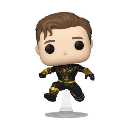 Spider-Man Funko Pop! #1073 AAA Anime Exclusive stock photo out-of-box from Marvel Spider-Man: No Way Home