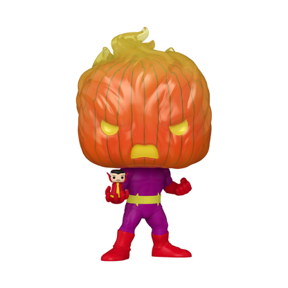 Marvel Strange Tales Dormammu Funko Pop Figure Holding Doctor Strange Figure