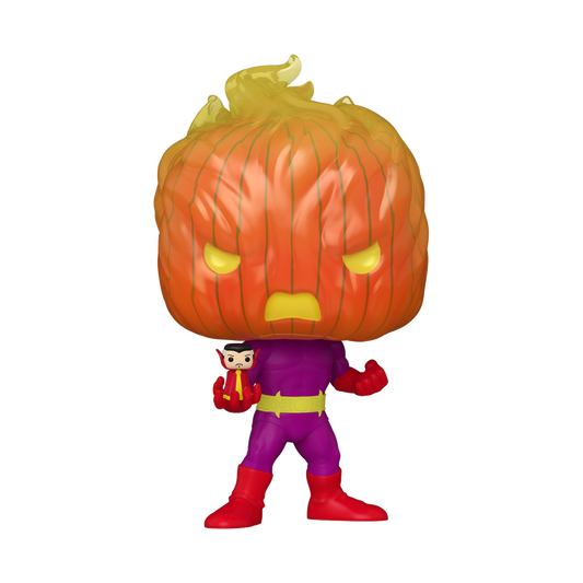 Marvel Strange Tales Dormammu Funko Pop Figure Holding Doctor Strange Figure