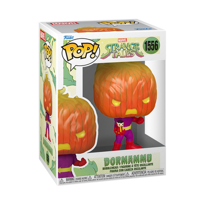 Marvel Strange Tales Dormammu Funko Pop Packaging