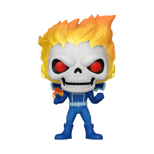 Marvel Strange Tales Ghost Rider Funko Pop Figure