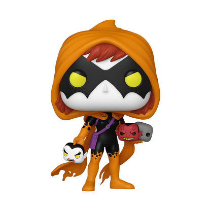 Marvel Strange Tales Hallows' Eve Funko Pop Figure Holding Masks