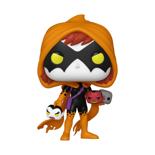 Marvel Strange Tales Hallows' Eve Funko Pop Figure Holding Masks