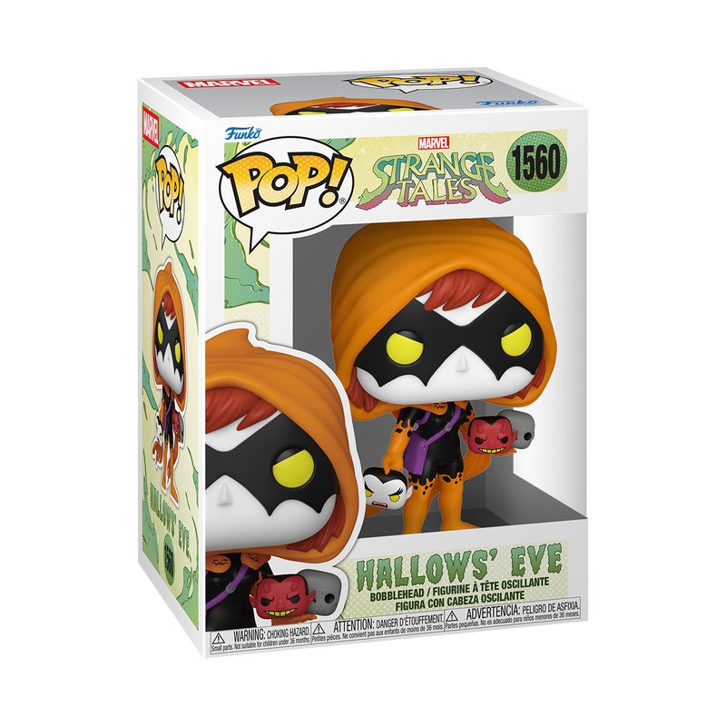 Marvel Strange Tales Hallows' Eve Funko Pop Packaging