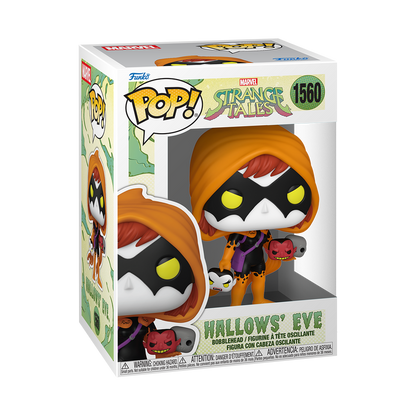 Marvel Strange Tales Hallows' Eve Funko Pop Packaging