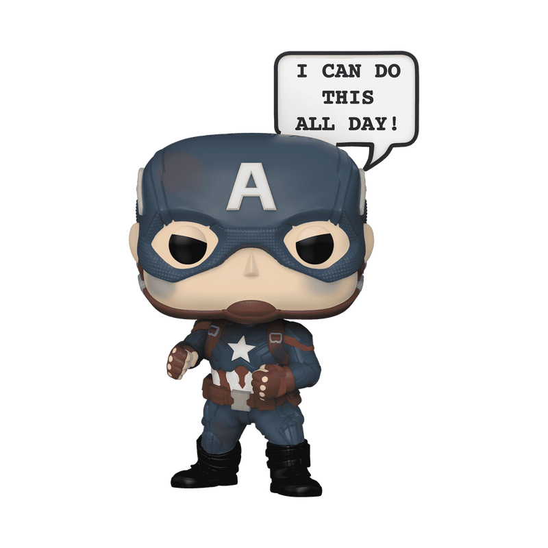 Captain America Funko Pop #1480 Wondrous Convention Limited Edition out of box