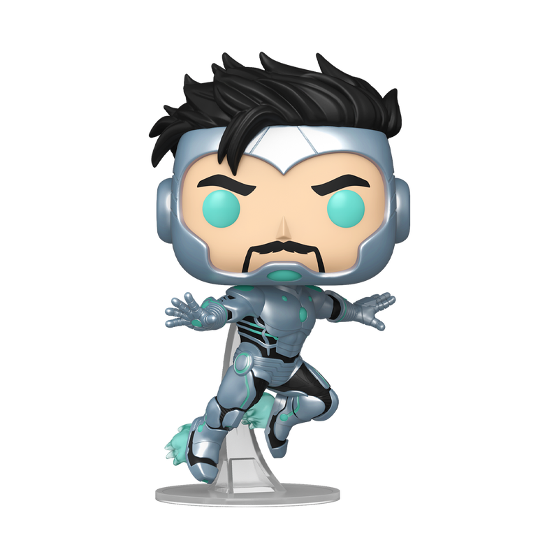 Superior Iron Man Funko Pop #1568 Ultra Limited Edition out of box
