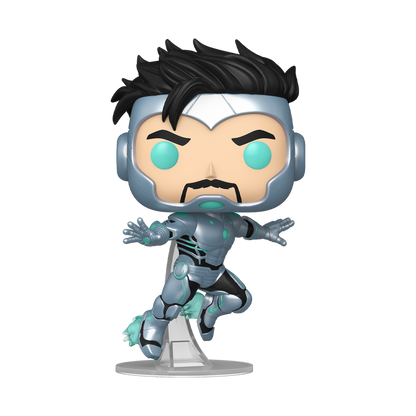 Superior Iron Man Funko Pop #1568 Ultra Limited Edition out of box