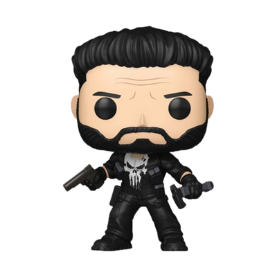 Funko Pop! Marvel The Punisher: One Last Kill - Punisher #1635 EE Exclusive Glow