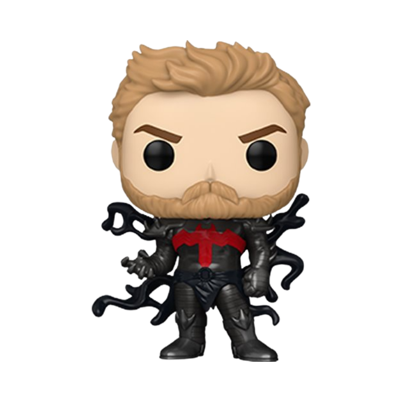 King in Black (Eddie Brock) Funko Pop! #1622 stock photo out-of-box from Marvel Venom Comics
