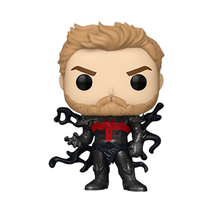 King in Black (Eddie Brock) Funko Pop! #1622 stock photo out-of-box from Marvel Venom Comics