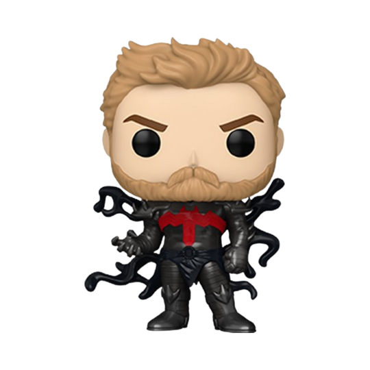 King in Black (Eddie Brock) Funko Pop! #1622 stock photo out-of-box from Marvel Venom Comics