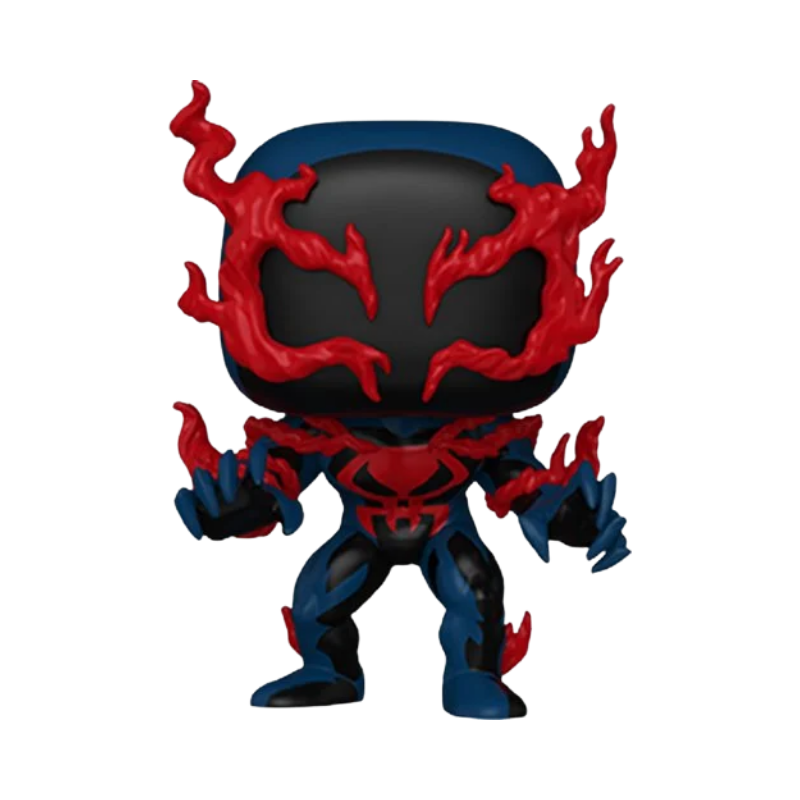 Symbiote Spider-Man 2099 Funko Pop! #1621 stock photo out-of-box from Marvel Venom Comics