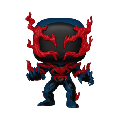 Symbiote Spider-Man 2099 Funko Pop! #1621 stock photo out-of-box from Marvel Venom Comics