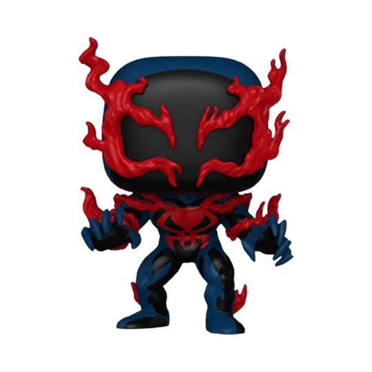 Symbiote Spider-Man 2099 Funko Pop! #1621 stock photo out-of-box from Marvel Venom Comics