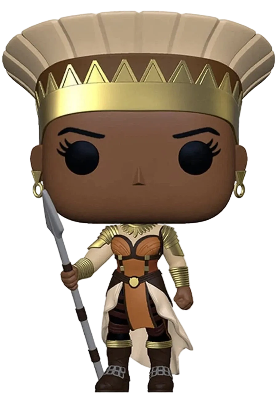 Queen General Ramonda Funko Pop! #971 vinyl figure out of box from Marvel What If