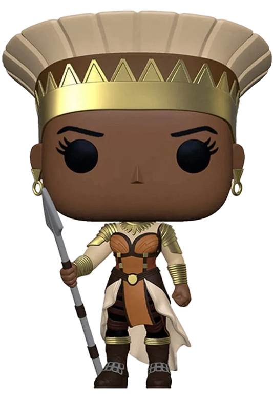 Queen General Ramonda Funko Pop! #971 vinyl figure out of box from Marvel What If