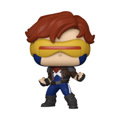 Cyclops Wasteland Funko Pop! #1596 Exclusive stock photo out-of-box from Marvel X-Men '97