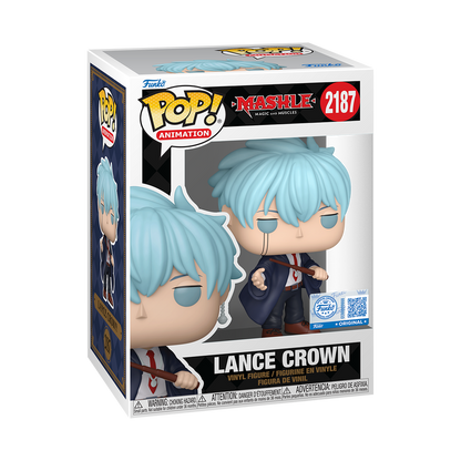 Lance Crown Funko Pop! #2187 Exclusive stock photo in-box Mashle Magic and Muscles