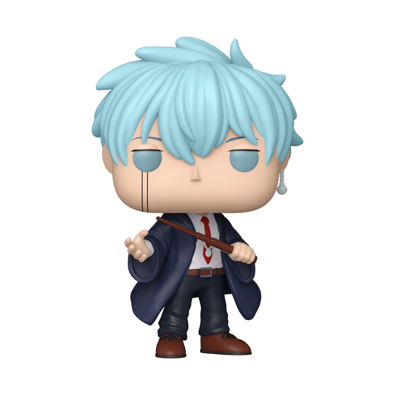 Lance Crown Funko Pop! #2187 Exclusive stock photo out-of-box Mashle Magic and Muscles