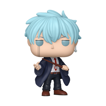 Lance Crown Funko Pop! #2187 Exclusive stock photo out-of-box Mashle Magic and Muscles