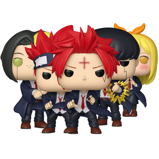 Funko Pop! Mashle: Magic and Muscles Set