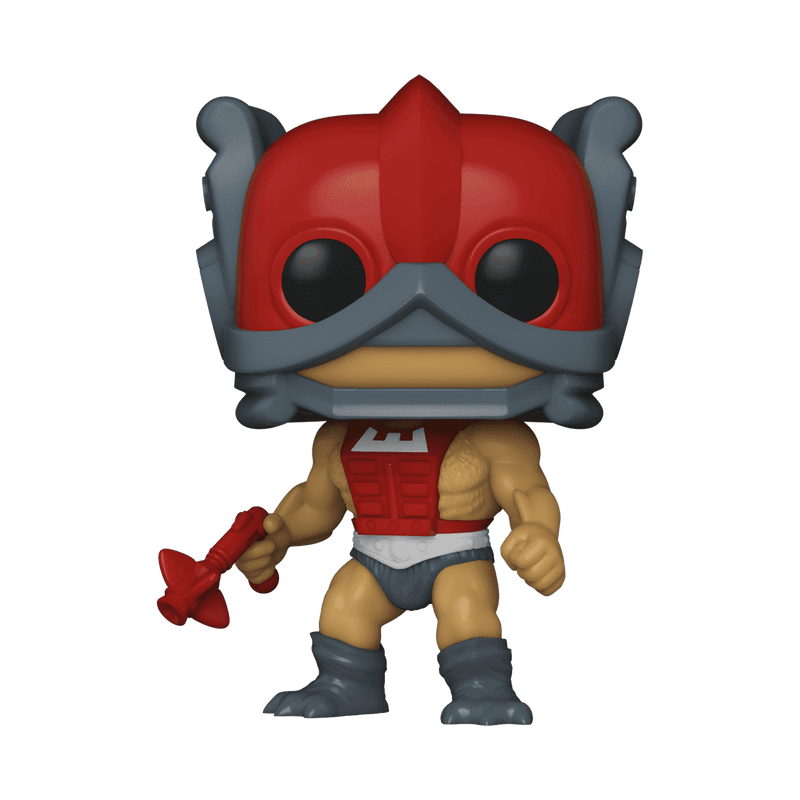 Masters of the Universe Zodac 2021 New York Comic Con Toy Tokyo Funko Pop Figure Holding Laser Pistol