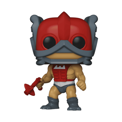 Masters of the Universe Zodac 2021 New York Comic Con Toy Tokyo Funko Pop Figure Holding Laser Pistol