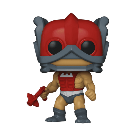 Masters of the Universe Zodac 2021 New York Comic Con Toy Tokyo Funko Pop Figure Holding Laser Pistol