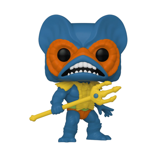 Mer-Man Funko Pop! #91 Funko Exclusive vinyl figure out of box from Masters of the Universe