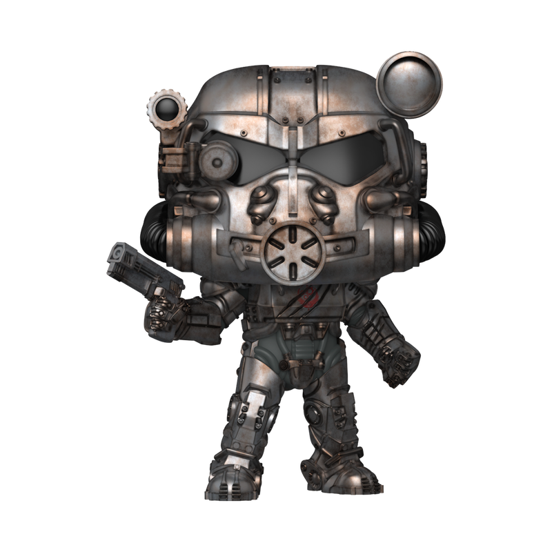 Funko Pop! Fallout Maximus #1765 Chase Edition figure out of box