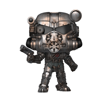 Funko Pop! Fallout Maximus #1765 Chase Edition figure out of box