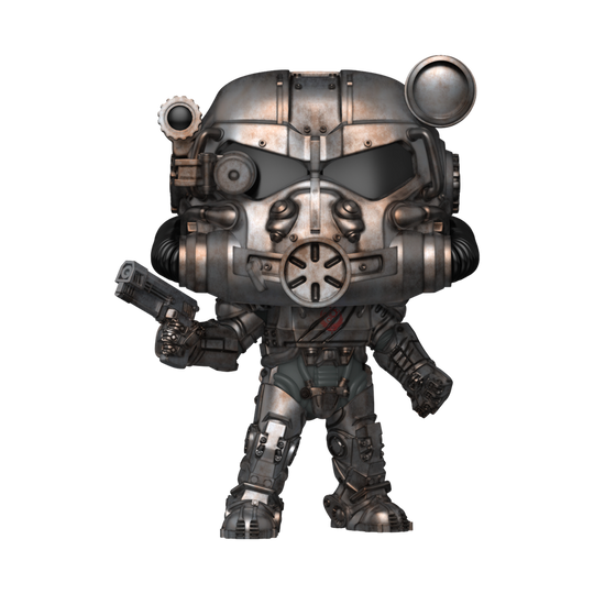 Funko Pop! Fallout Maximus #1765 Chase Edition figure out of box