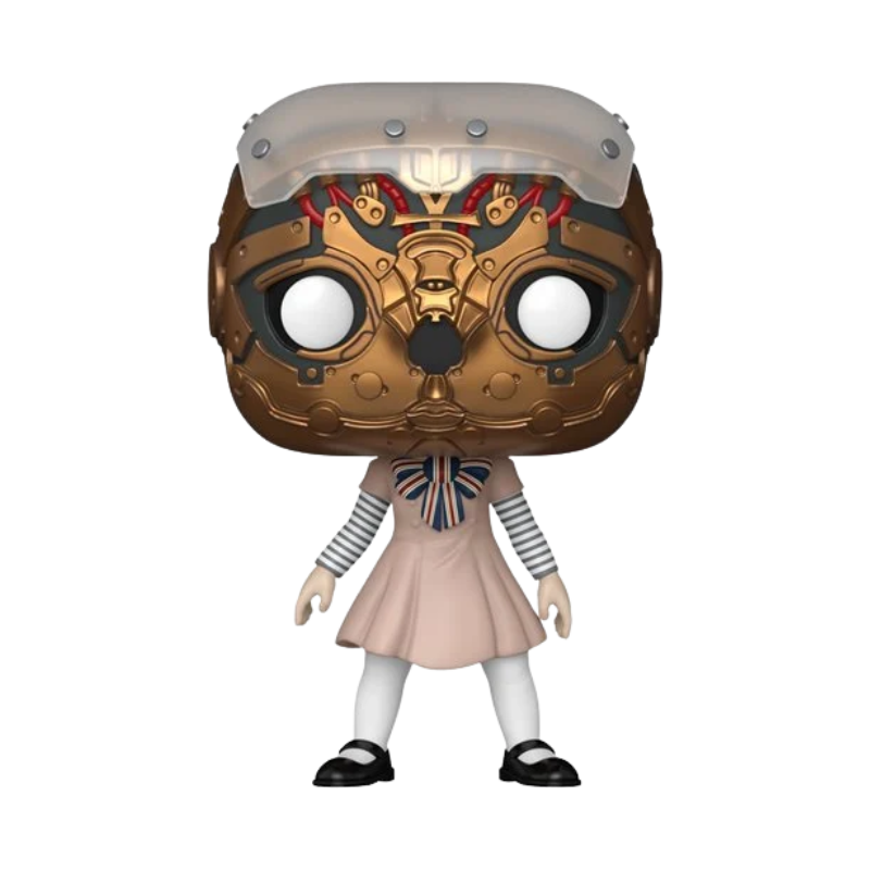 M3GAN Entertainment Earth Exclusive Metallic Funko Pop Figure