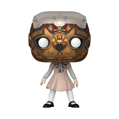 M3GAN Entertainment Earth Exclusive Metallic Funko Pop Figure