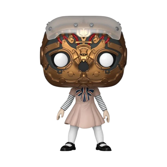 M3GAN Entertainment Earth Exclusive Metallic Funko Pop Figure