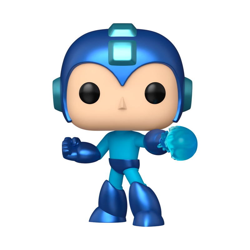 Funko Pop! Funko Fusion Mega Man #1097 figure out of box