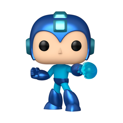 Funko Pop! Funko Fusion Mega Man #1097 figure out of box