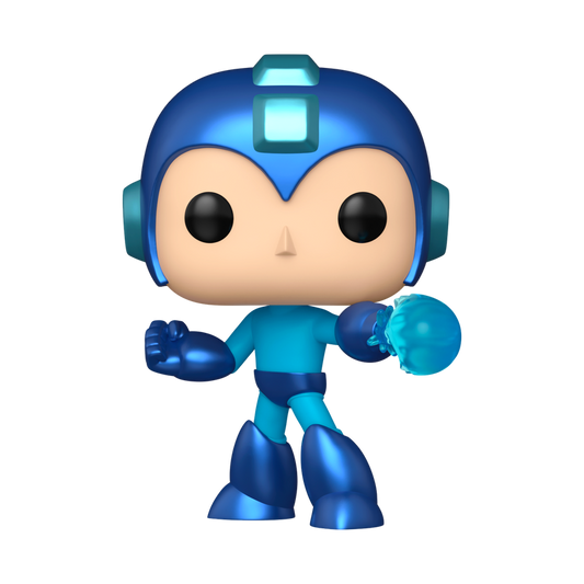 Funko Pop! Funko Fusion Mega Man #1097 figure out of box