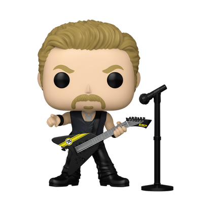 James Funko Pop! #484 72 Seasons stock photo out-of-box Metallica