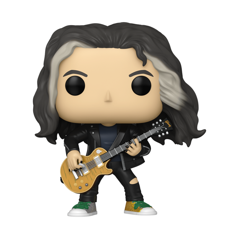 Kirk Funko Pop! #486 72 Seasons stock photo out-of-box Metallica