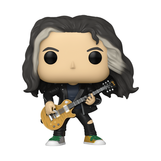 Kirk Funko Pop! #486 72 Seasons stock photo out-of-box Metallica
