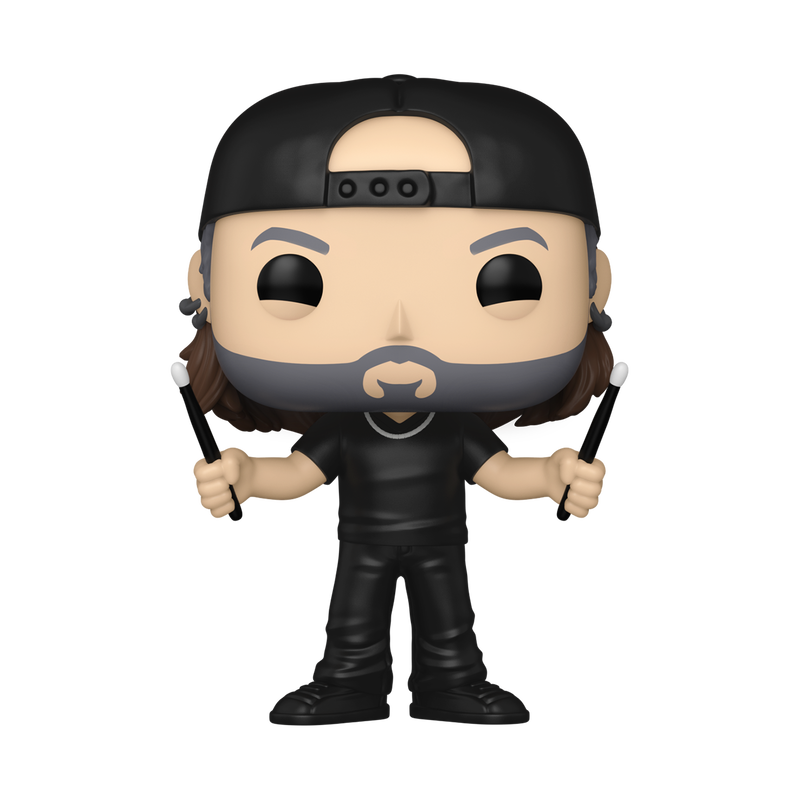 Lars Funko Pop! #485 72 Seasons stock photo out-of-box Metallica