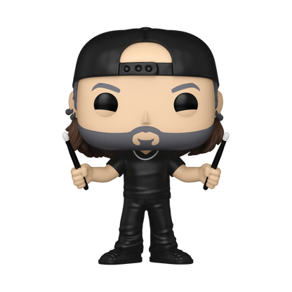 Lars Funko Pop! #485 72 Seasons stock photo out-of-box Metallica