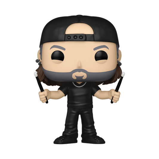 Lars Funko Pop! #485 72 Seasons stock photo out-of-box Metallica